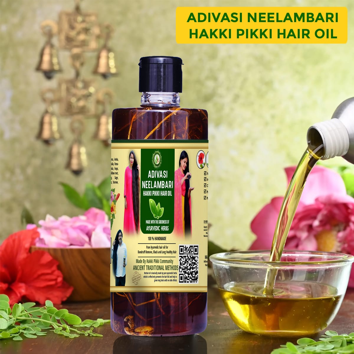 Adivasi Neelambari Hair Growth Oil