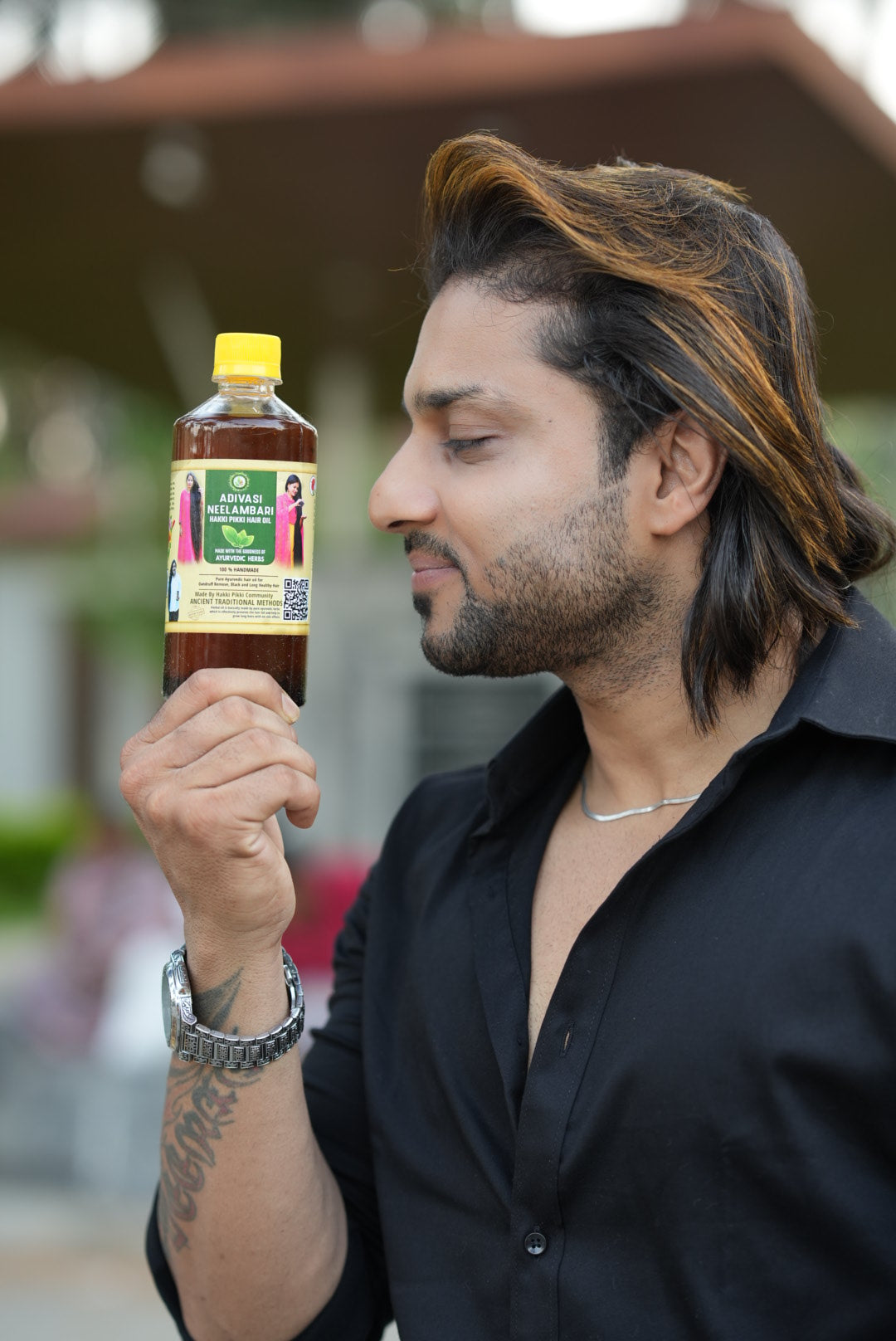 Adivasi Neelambari Hair Growth Oil