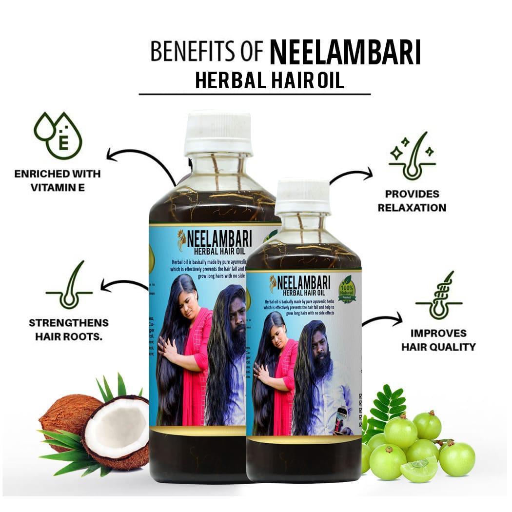 Adivasi Neelambari Hair Growth Oil